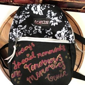 Trans by Jansport 12” backpack special moments